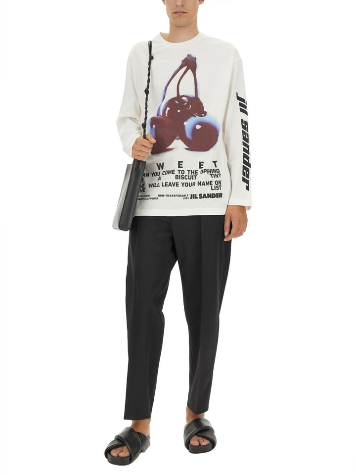 Jil Sander Pants - Black | Wanan Luxury