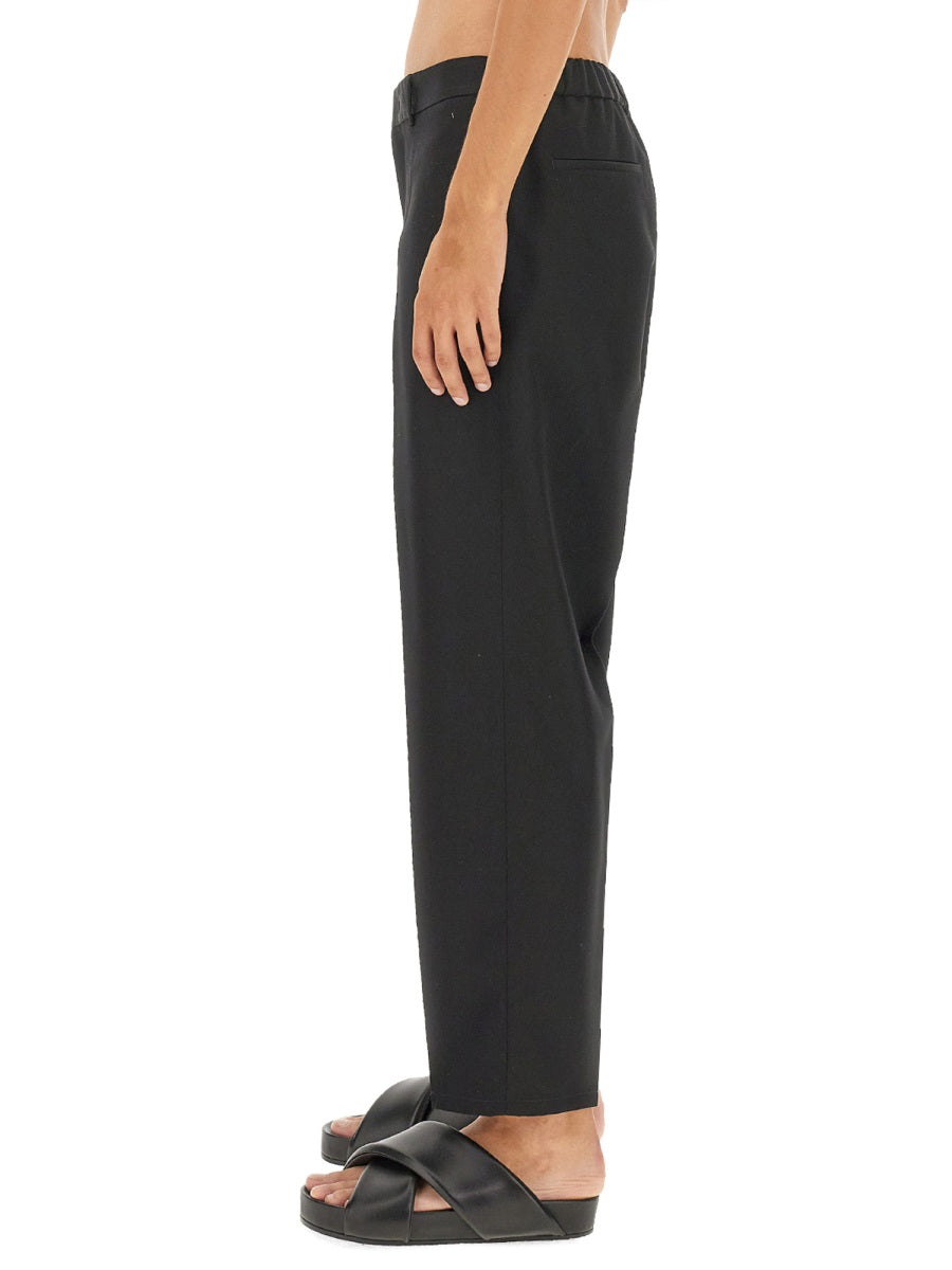 Jil Sander Pants - Black | Wanan Luxury