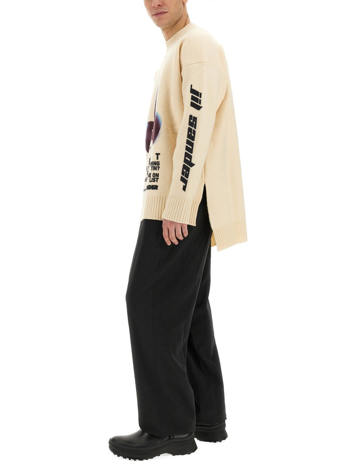 Jil Sander Sweaters - Beige | Wanan Luxury