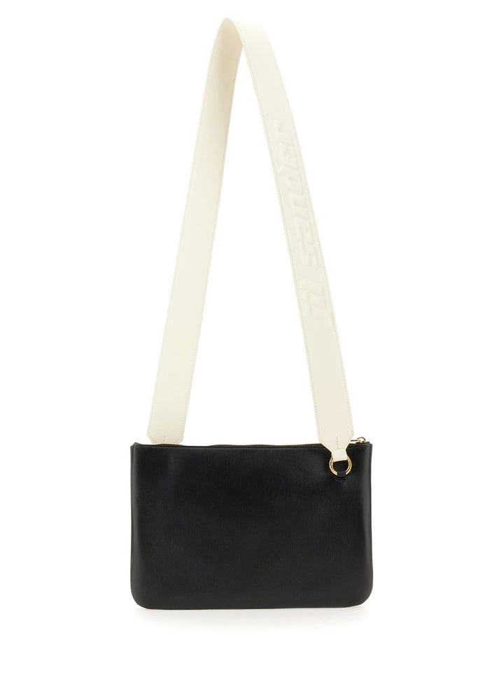 Jil Sander Shoulder Bags - Black | Wanan Luxury