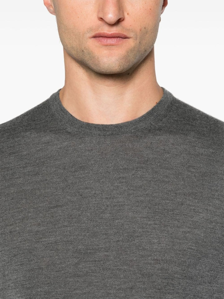 Malo Round neck - Grey | c583fe5750699b6d0d92b406d0e163773aa67fc5