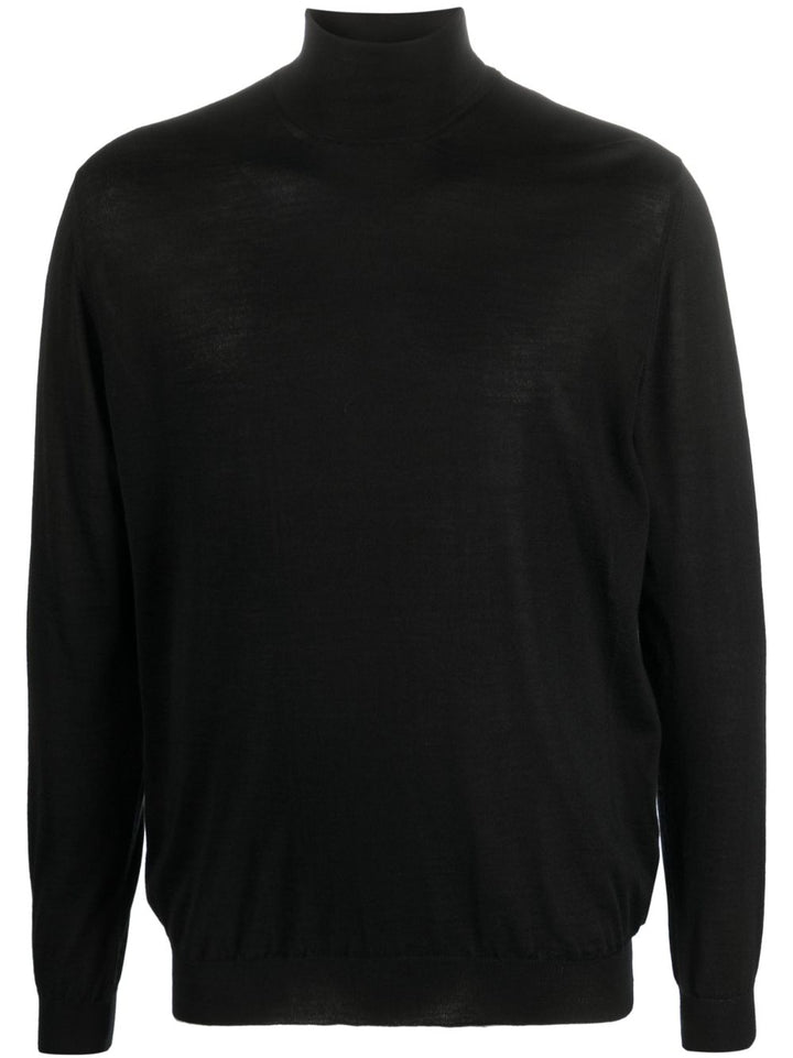 Malo Turtle neck - Black | ea540822fdcd6a70ded835c2cf7fb3bcab8a3214