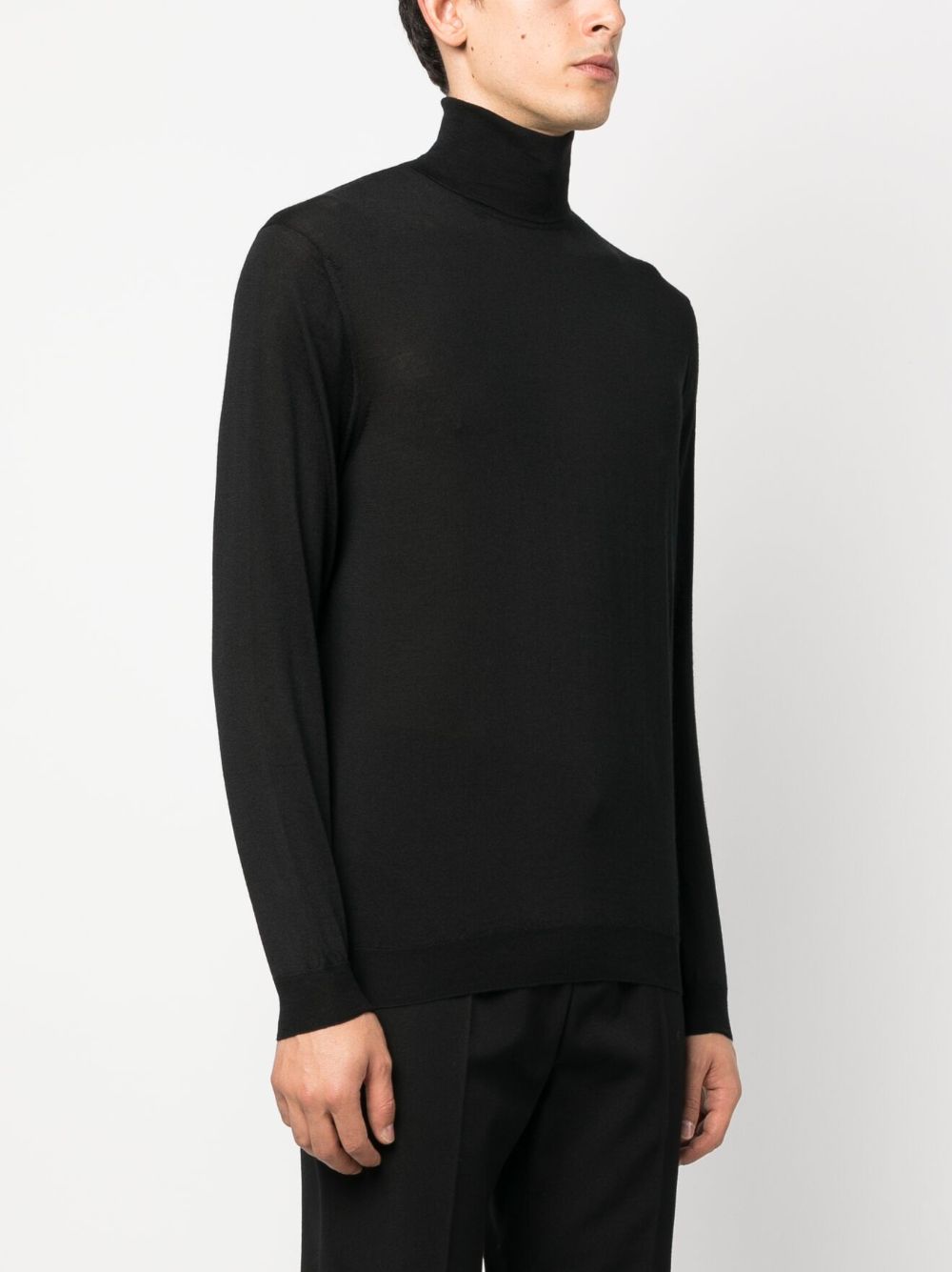 Malo Turtle neck - Black | 5e996984fb3e712226718c8343765e231cbec0c7