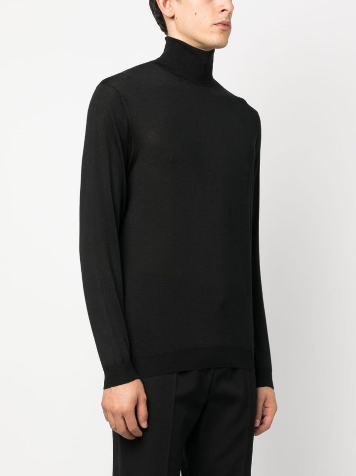 Malo Turtle neck - Black | 5e996984fb3e712226718c8343765e231cbec0c7