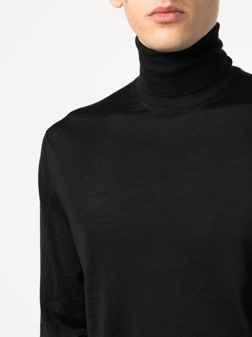 Malo Turtle neck - Black | 4111bd5eb11e2ee0041f37ac12d3933c92faa9c3