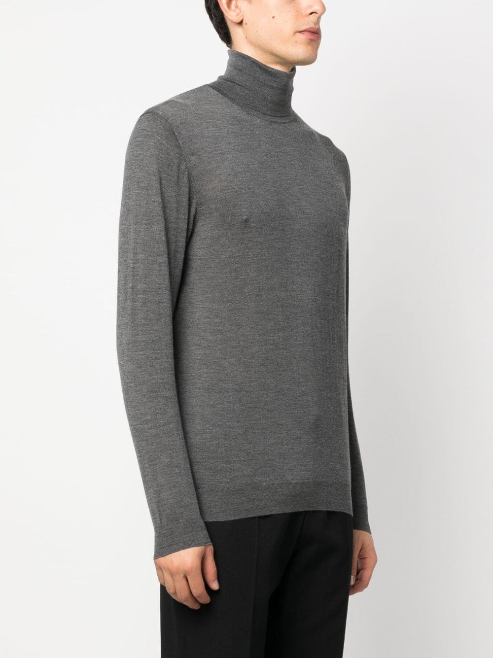 Malo Turtle neck - Grey | 715163cd846c643299828d33e56ec7e57f9ba60d