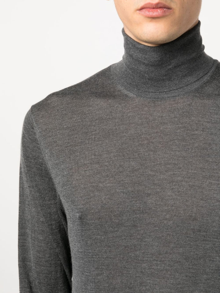 Malo Turtle neck - Grey | 7fdf38853475d2dcc7d3efa983297bac555e042b