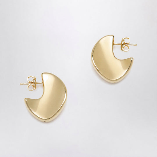 Gold-Plated Sterling Silver Earrings