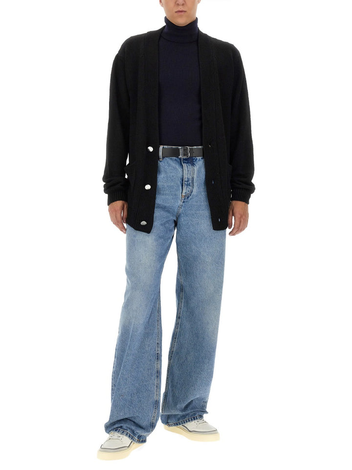 Balmain Sweaters - Black | Wanan Luxury