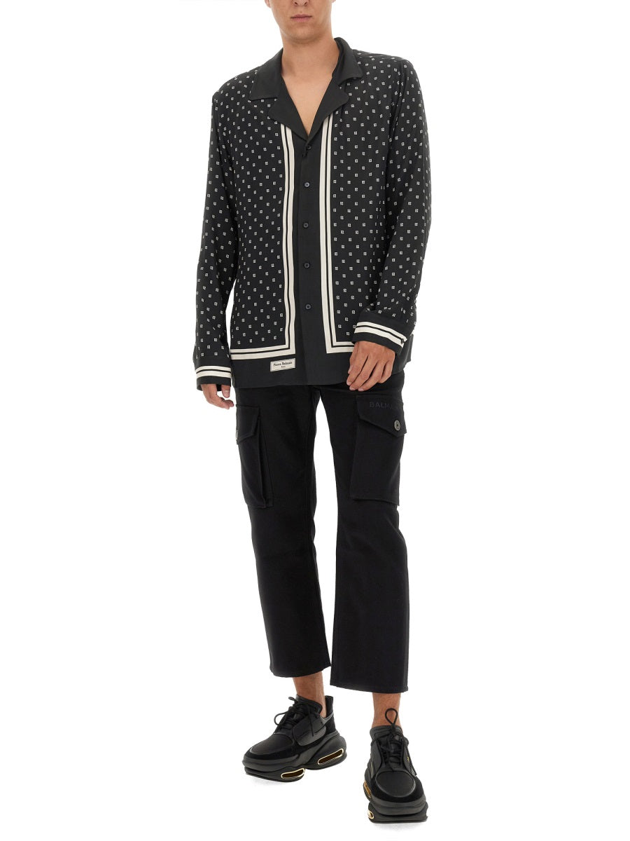 Balmain Pants - Black | Wanan Luxury