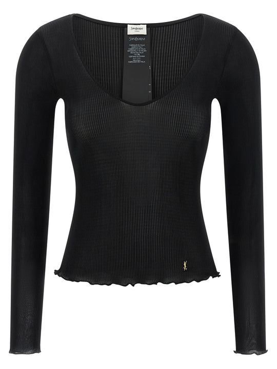 Cassandre Tops Black