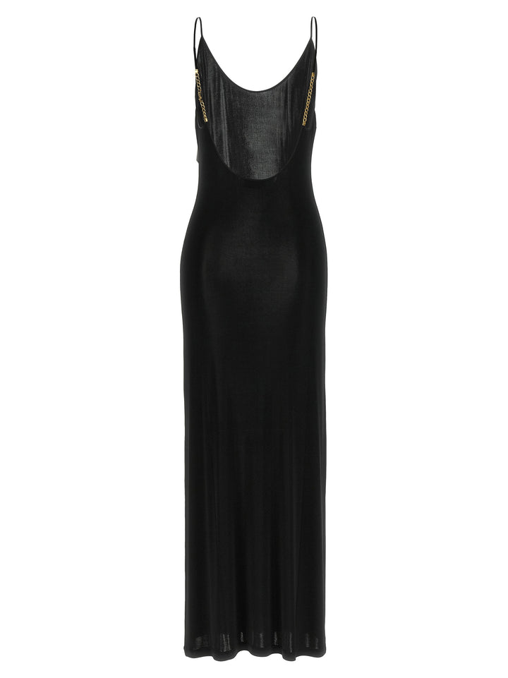 Saint Laurent Cassandre Dresses - Black | 0454ff5beaeaae5010a815e085b3acd1ec563279