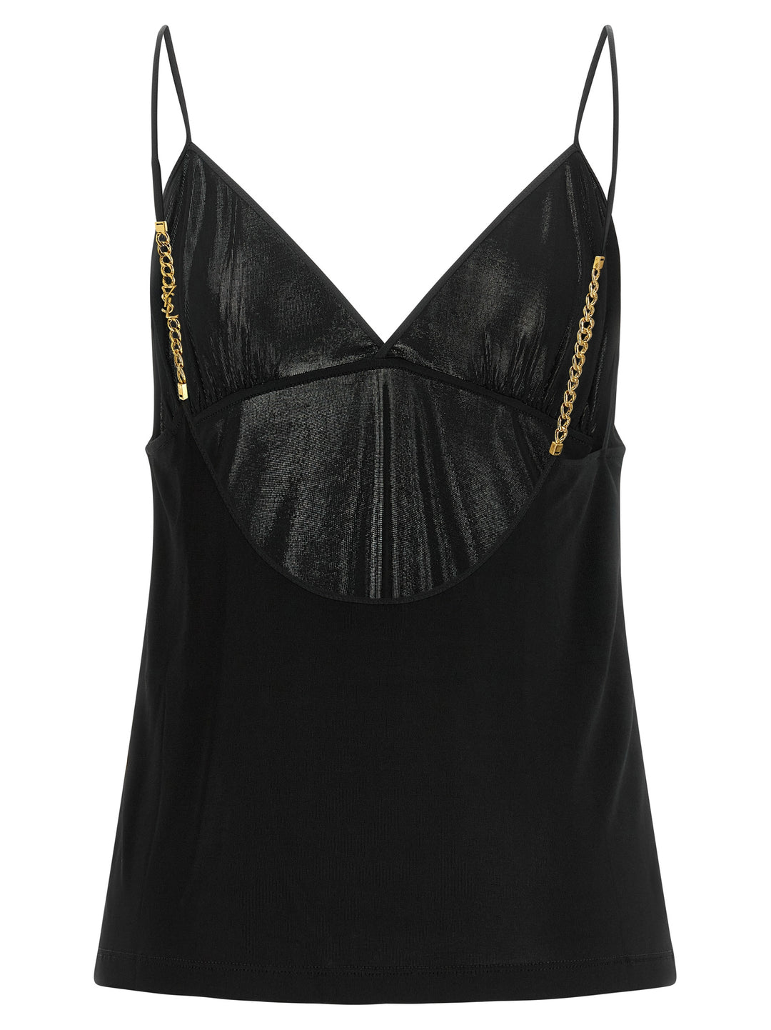 Saint Laurent Cassandre Tops - Black | bcb51103a2bbb67627035aeffe6af96ded9ed5bd