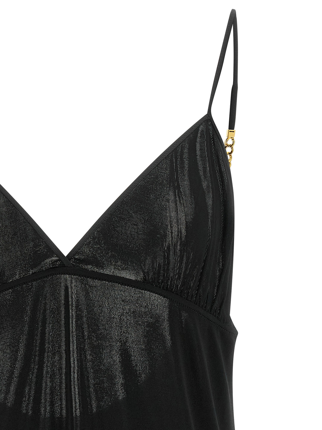 Saint Laurent Cassandre Tops - Black | 99ed0c3a16f03f30cab6ef77cf5d85ed6bbc1551