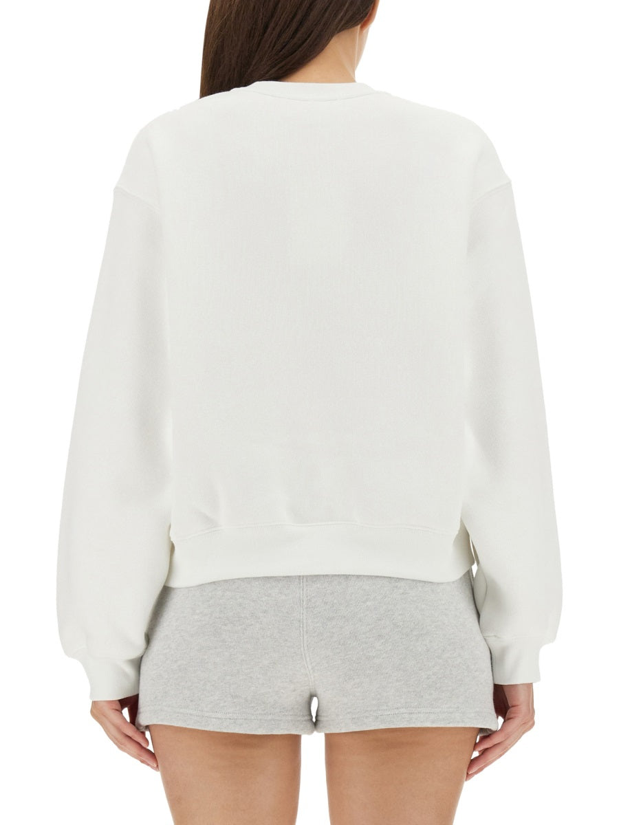 Alexander Wang Sweatshirts - White | Wanan Luxury