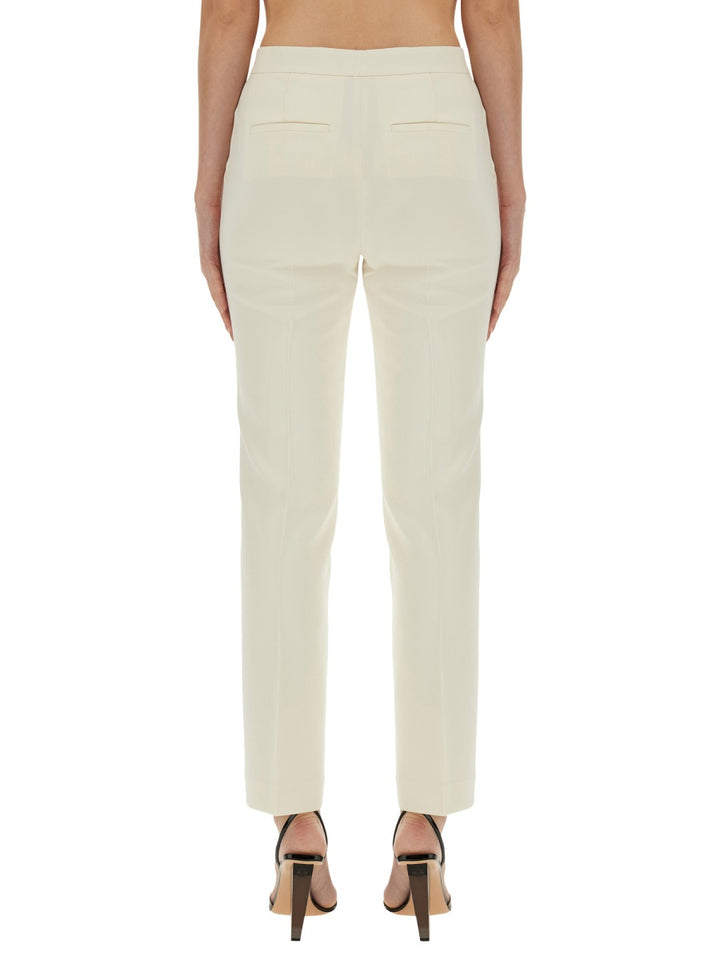 Theory Pants - White | Wanan Luxury