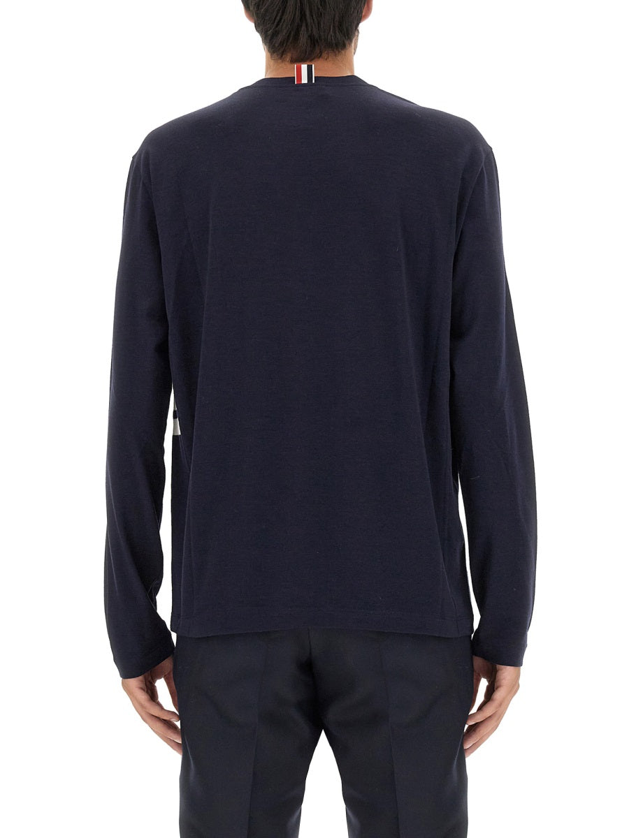Thom Browne Sweaters - Blue | Wanan Luxury