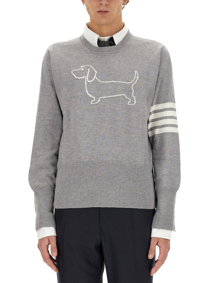 Thom Browne Sweaters - Grey | Wanan Luxury