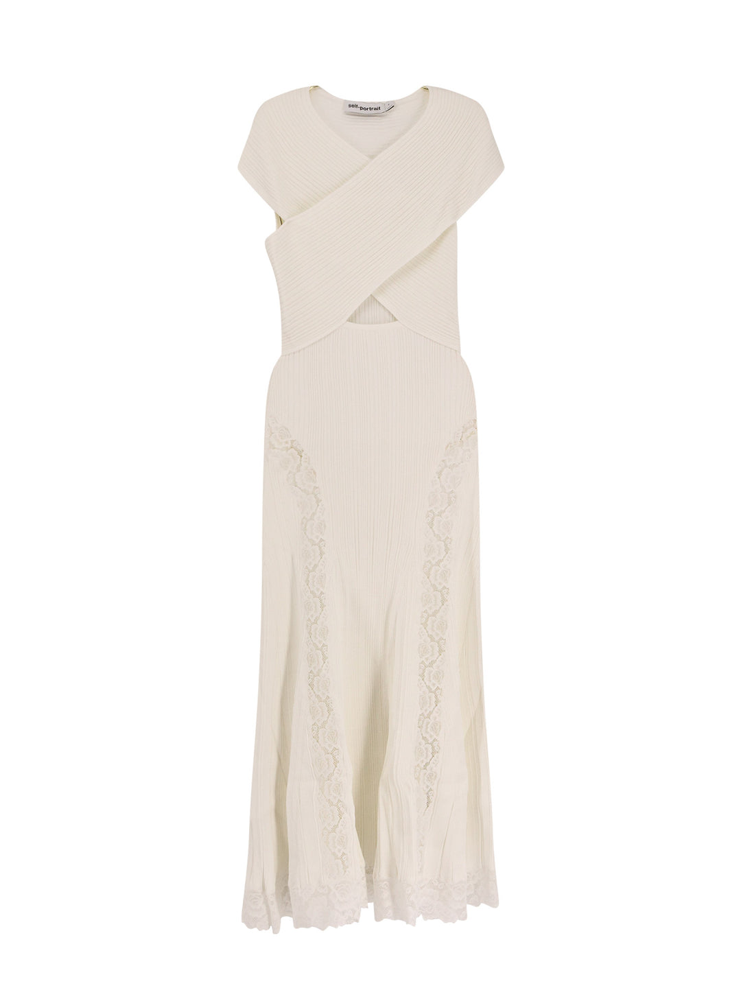 Self Portrait Dresses - Light and natural | e0c5b0eaa398d04a2024e7ca59bc7ee46a757b80