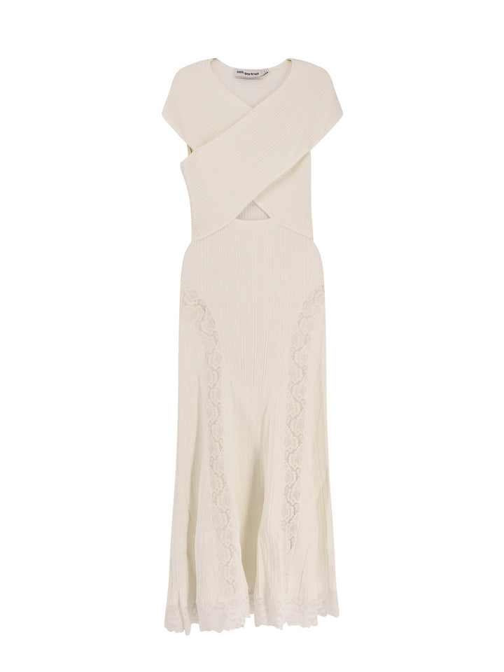 Self Portrait Dresses - Light and natural | e0c5b0eaa398d04a2024e7ca59bc7ee46a757b80