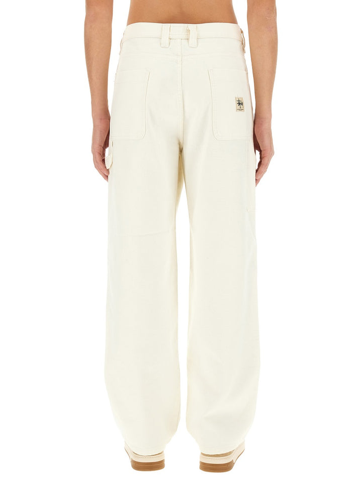 Stussy Pants - White | Wanan Luxury