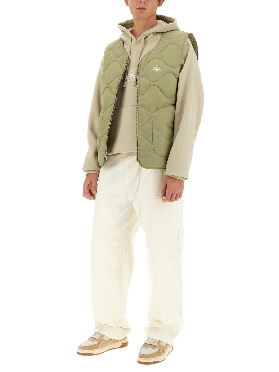 Stussy Pants - White | Wanan Luxury