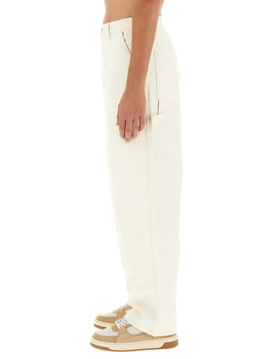Stussy Pants - White | Wanan Luxury