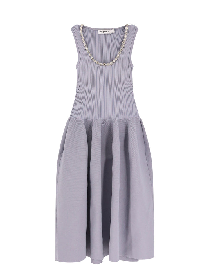 Self Portrait Dresses - Blue and green | 74bd572247b00c66c2ef5d96d10d041c1f650f5f