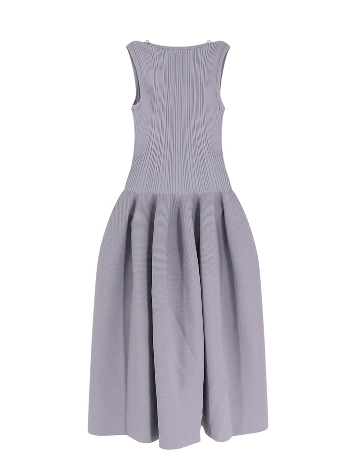 Self Portrait Dresses - Blue and green | a36a674ed48e74535b458fdc616c98e5853f19eb