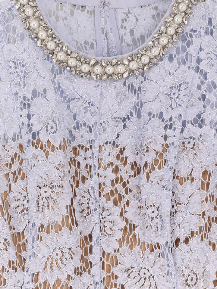 Self Portrait Dresses - Blue and green | 9c93192bbcdbf469200bf87ea6be3dfb5c581ad6