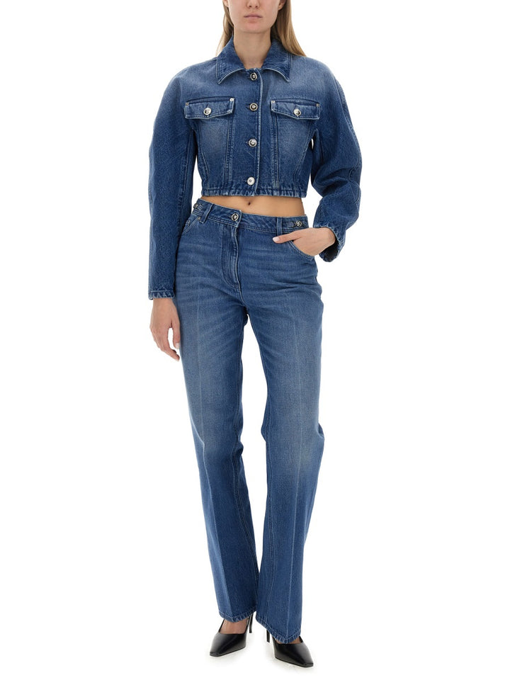 Versace Jackets - Blue | Wanan Luxury