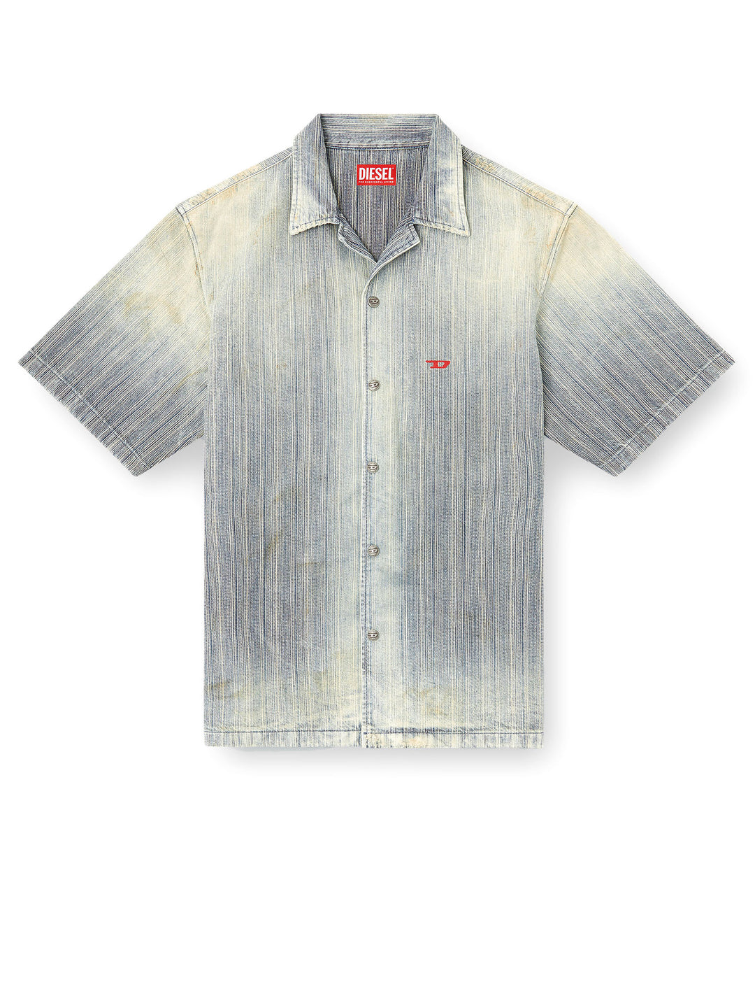 Diesel Shirts - Blue and green | d3dbfb3f11f04644ecc8b6491ad62c5b22fc3141