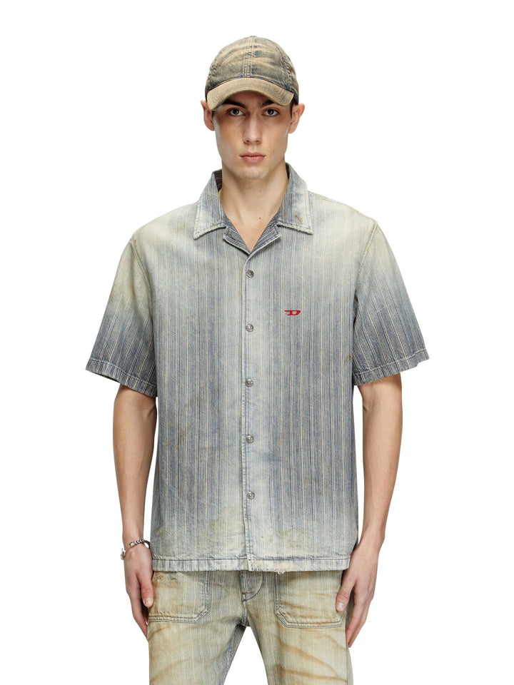 Diesel Shirts - Blue and green | 7d51c4613fa57d673486ceacef990fa7757ff8c2