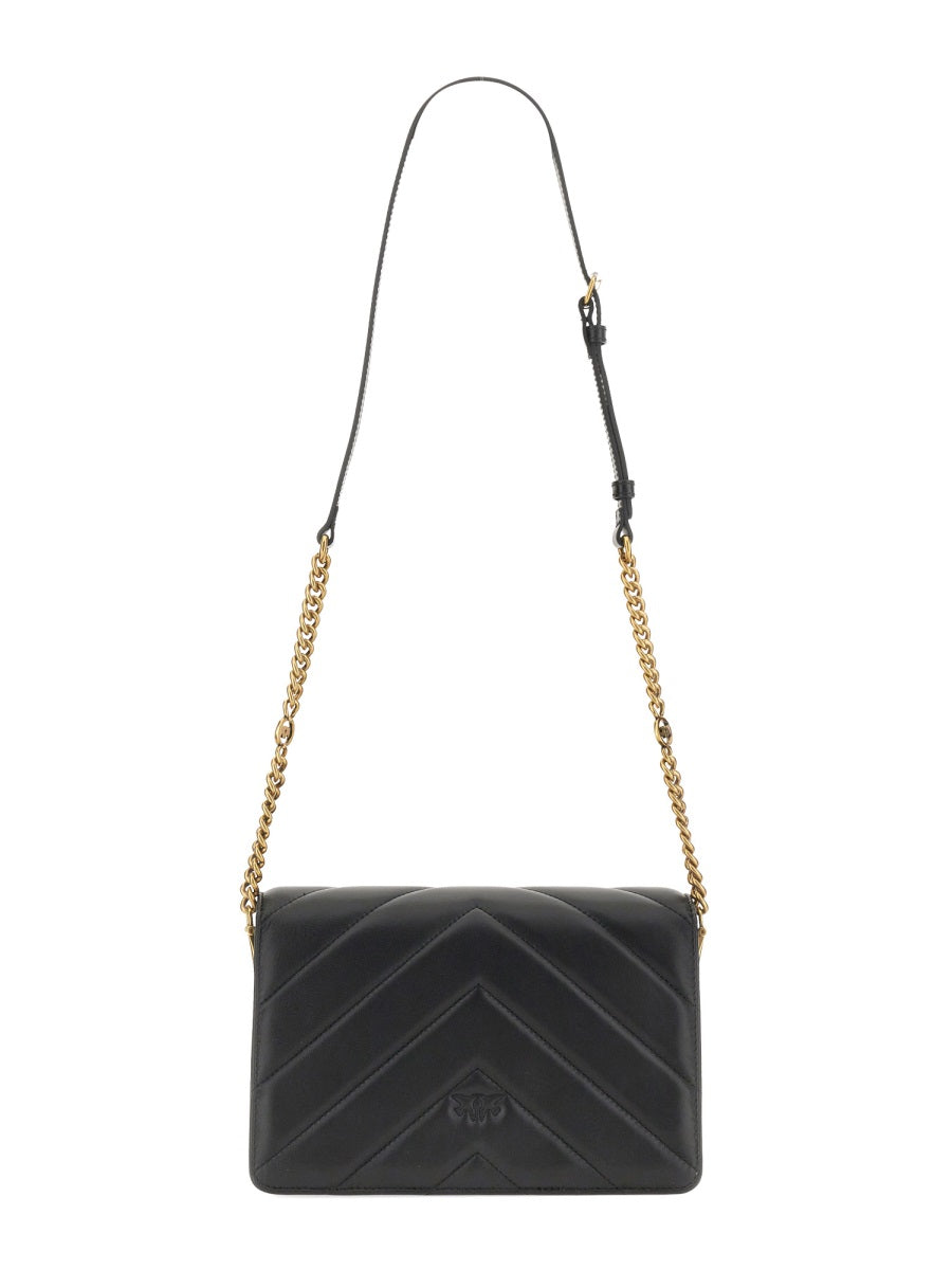 Pinko Shoulder Bags - Black | Wanan Luxury