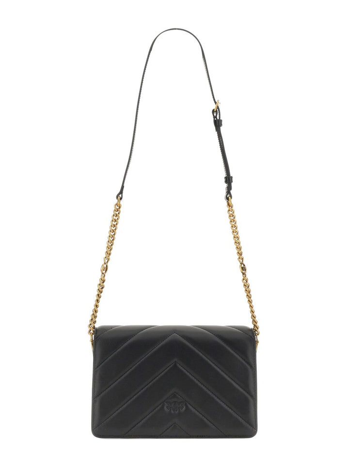 Pinko Shoulder Bags - Black | Wanan Luxury