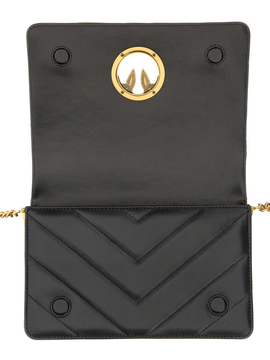 Pinko Shoulder Bags - Black | Wanan Luxury
