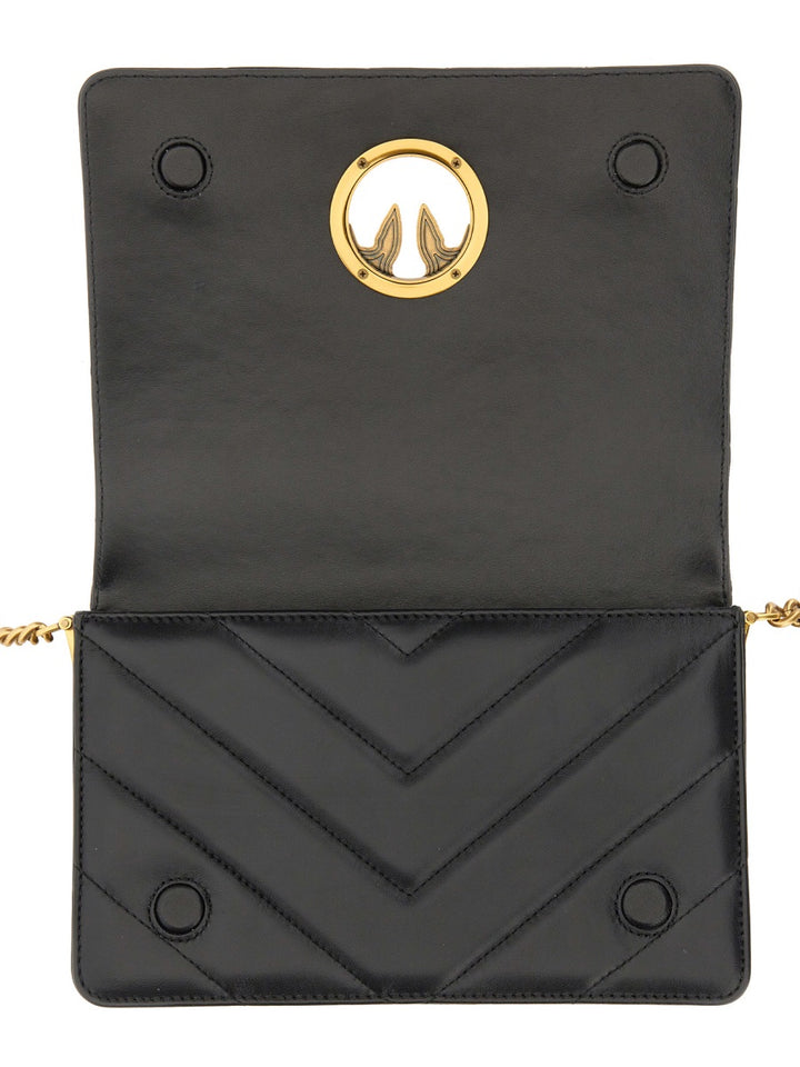 Pinko Shoulder Bags - Black | Wanan Luxury