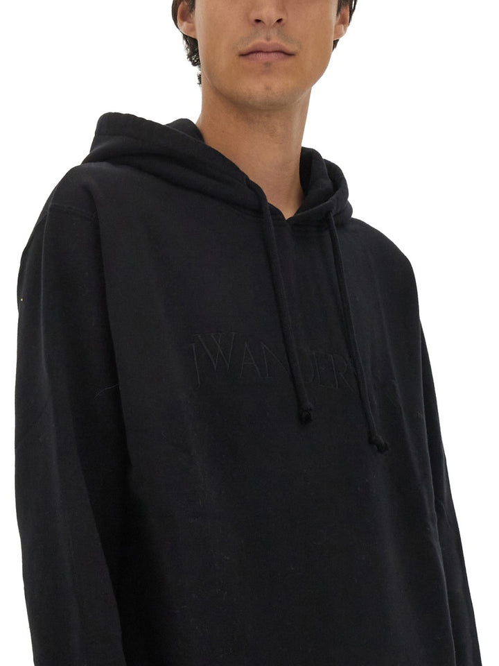 JW Anderson Sweatshirts - Black | Wanan Luxury