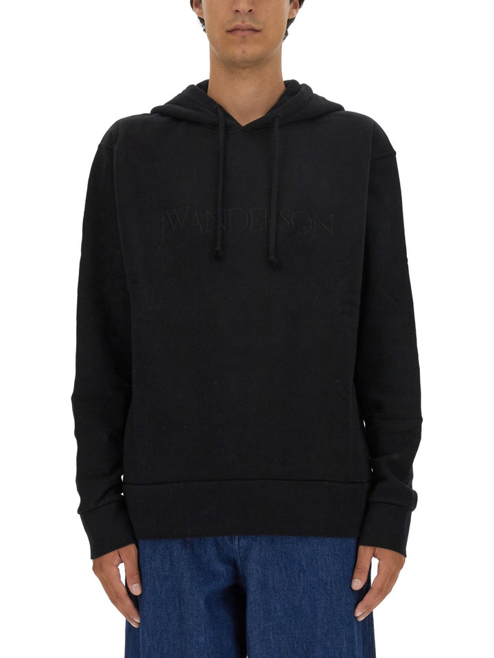 JW Anderson Sweatshirts - Black | Wanan Luxury