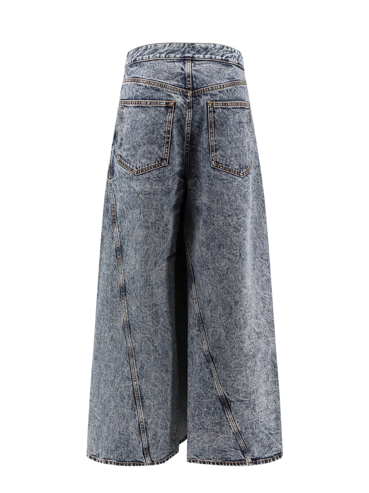 Alaia Jeans - Blue and green | 29c40abafda96973631ab860ad906c9c183c285c