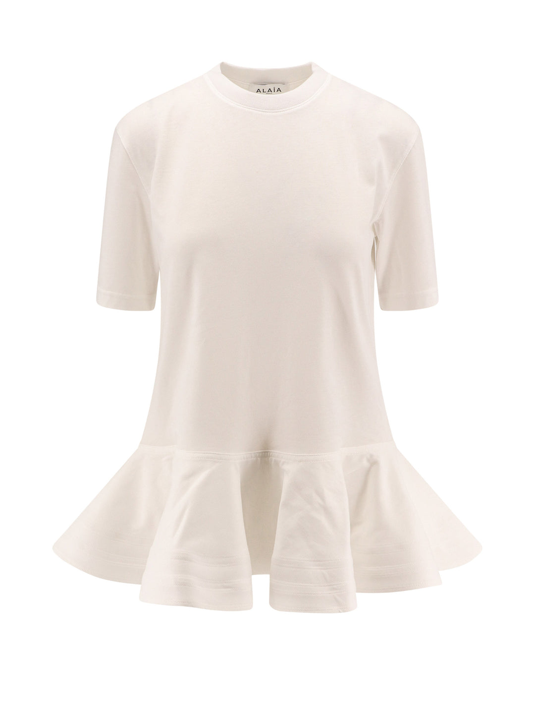 Alaia T-shirts and Polos - Light and natural | 4e0791721feffdacd5a14458c41444b2fcc0e649