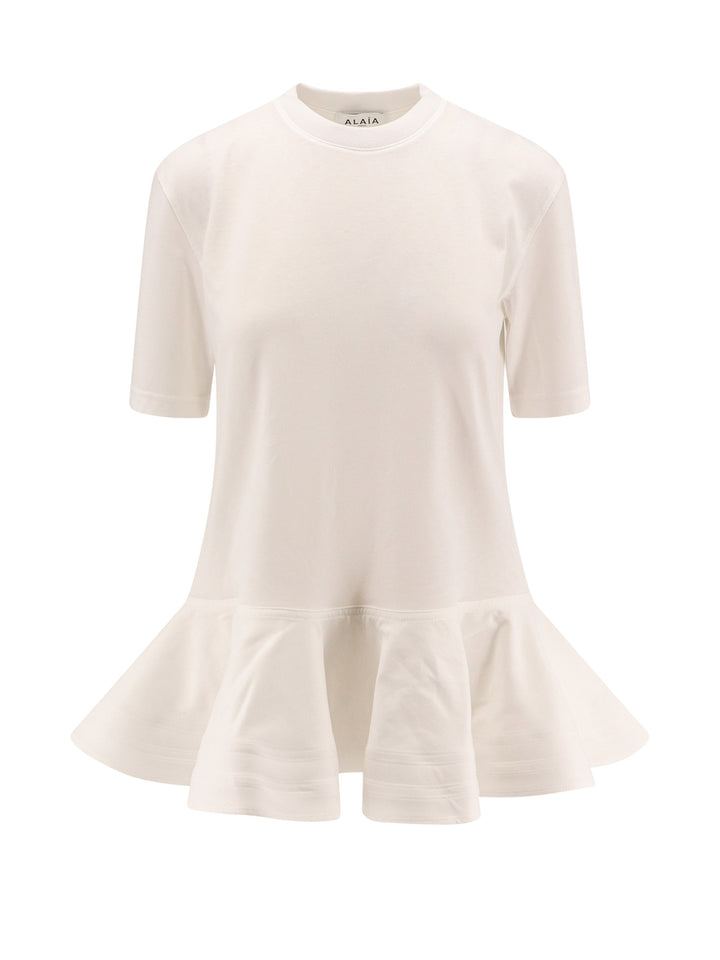 Alaia T-shirts and Polos - Light and natural | 4e0791721feffdacd5a14458c41444b2fcc0e649