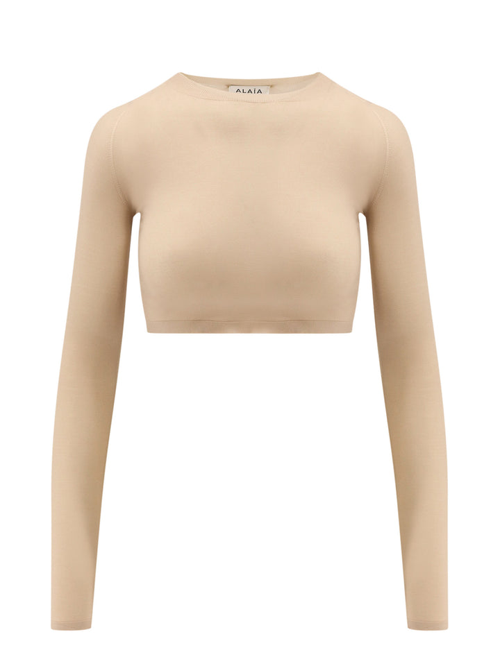 Alaia T-shirts and Polos - Light and natural | fc1ce68b8f0d21c1616291b9095b1054539bb94f