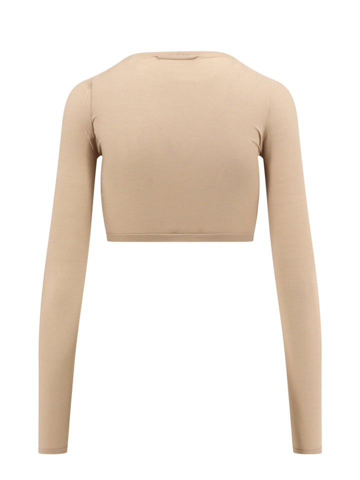 Alaia T-shirts and Polos - Light and natural | e090b5cb5231a60b440ad36e0b62c1067f6b1d2e