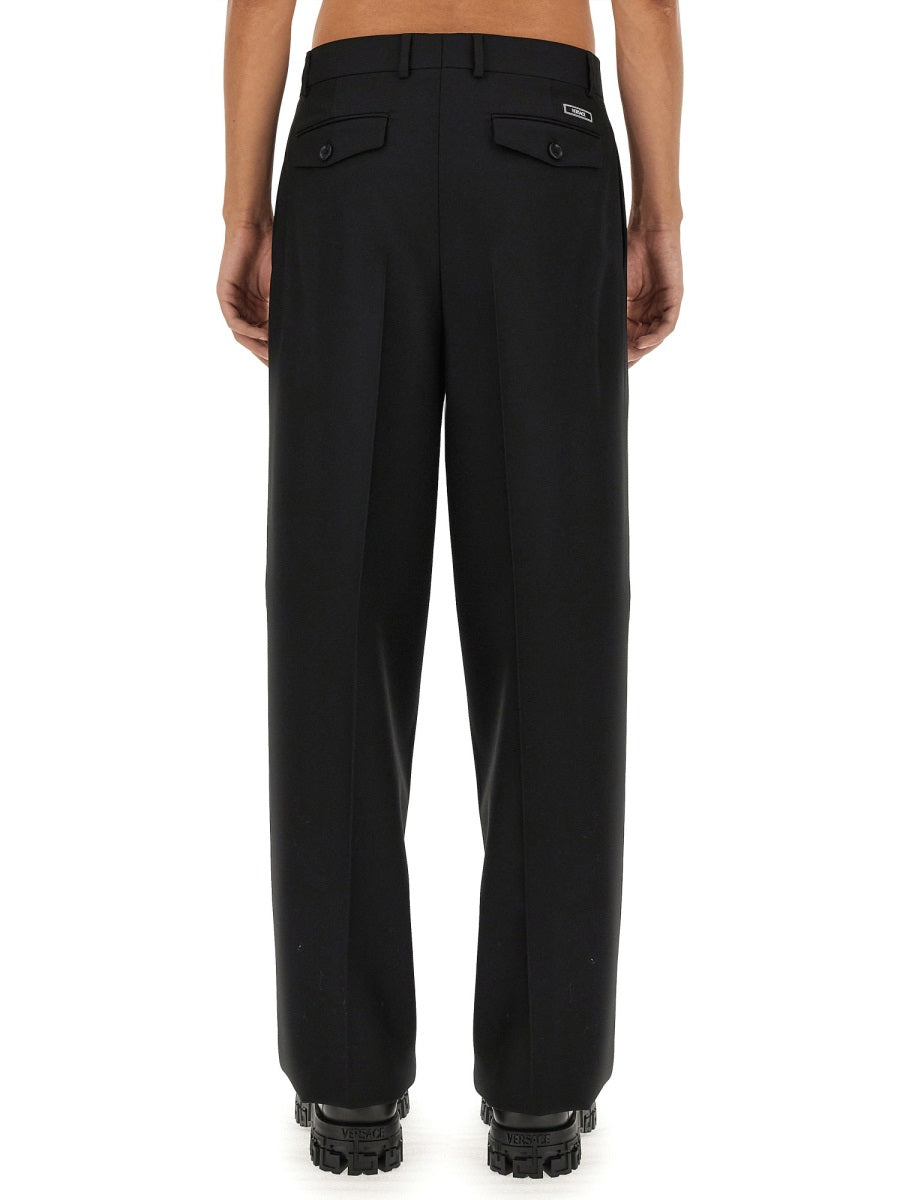 Versace Pants - Black | Wanan Luxury