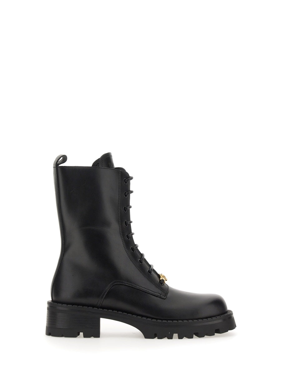 Versace Boots - Black | Wanan Luxury