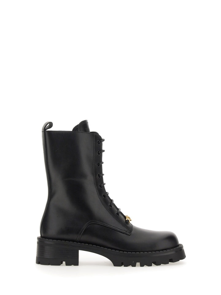 Versace Boots - Black | Wanan Luxury