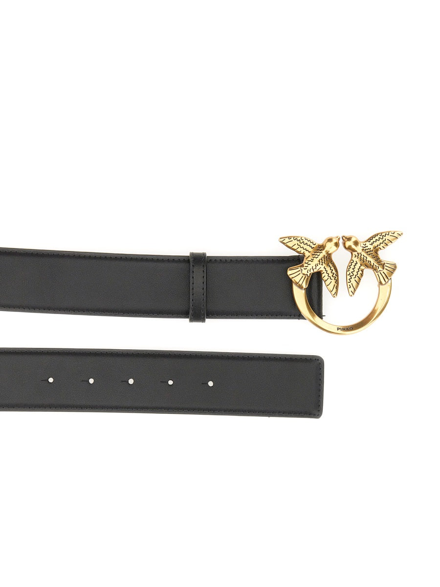 Pinko Belts - Black | Wanan Luxury