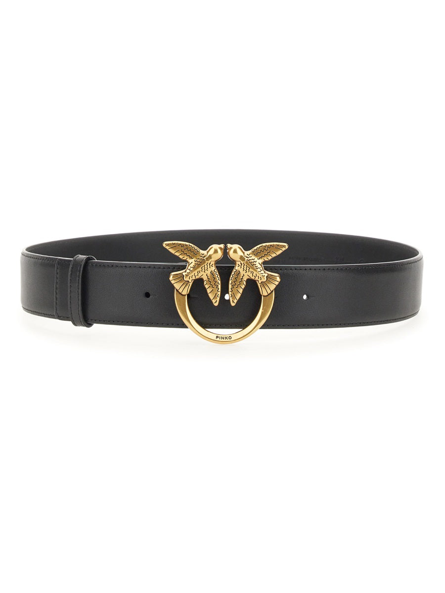 Pinko Belts - Black | Wanan Luxury