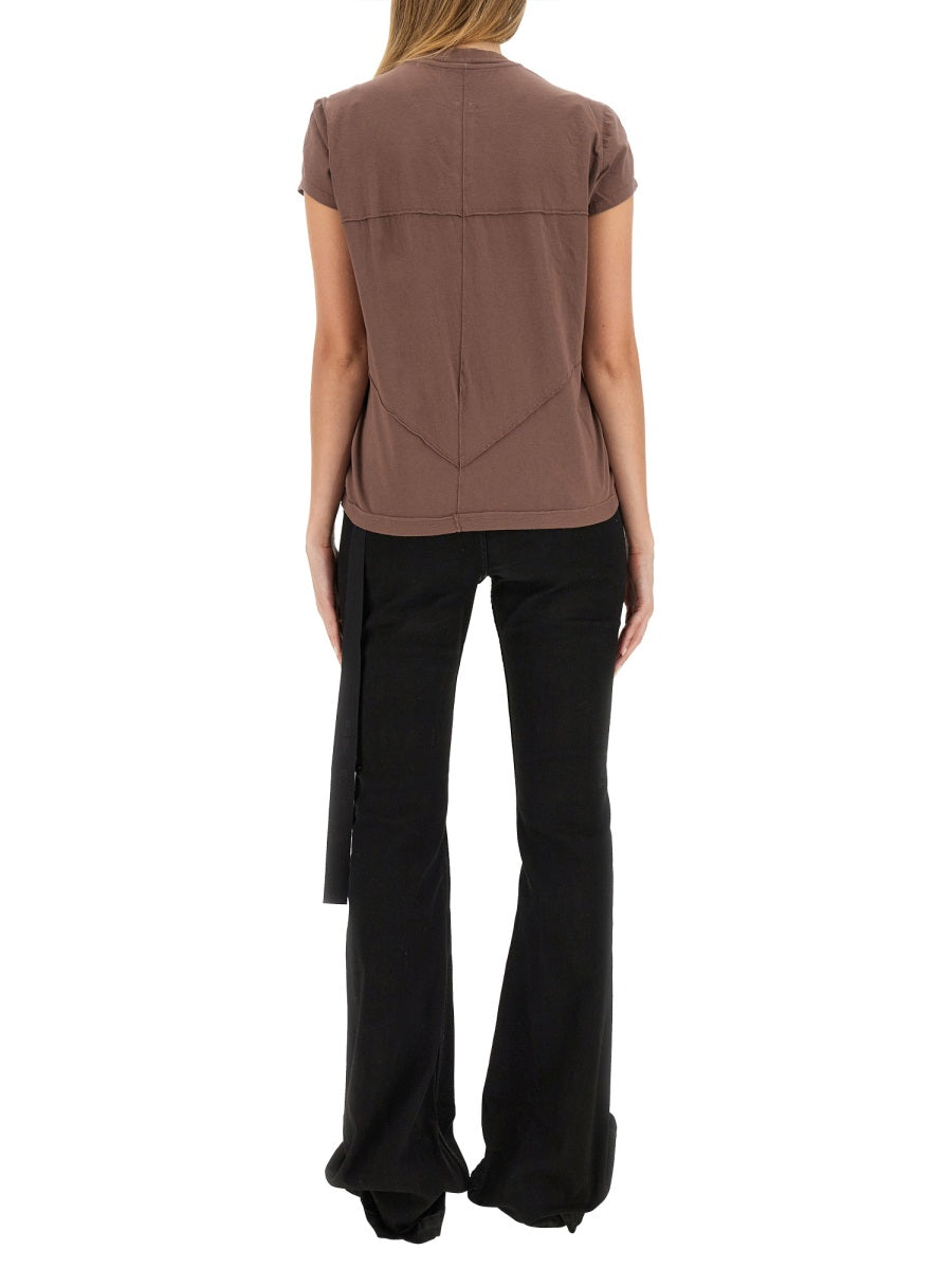 Rick Owens x Drkshdw T shirts - Brown | Wanan Luxury
